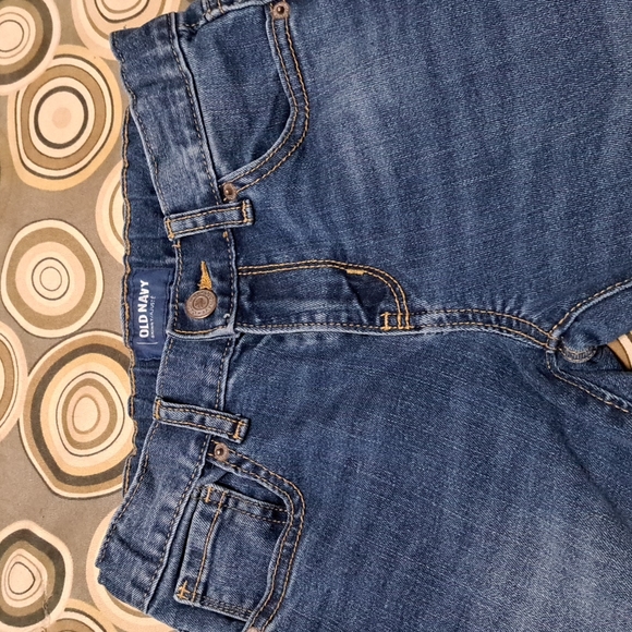 Old Navy jeans.  Size 10 regular. - Picture 4 of 11
